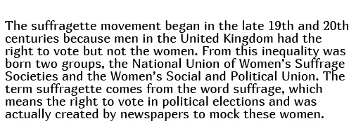 Suffragette’s Advice From 1918 (10 pics)