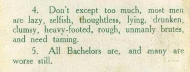 Suffragette’s Advice From 1918 (10 pics)