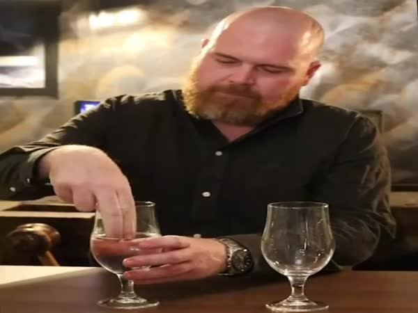 Beer Acoustics Vs. Water Acoustics