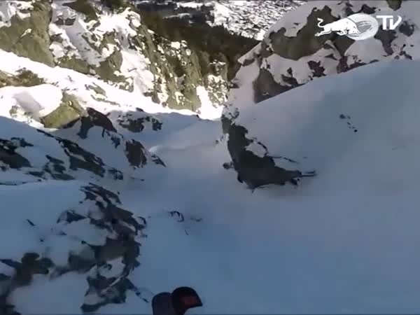 Horrible Skiing Accident
