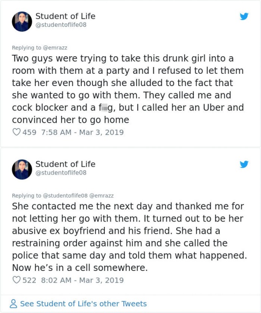Men Share Times They Stopped Sexist Behavior (31 pics)