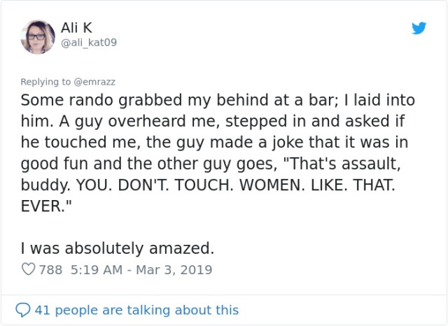 Men Share Times They Stopped Sexist Behavior (31 pics)