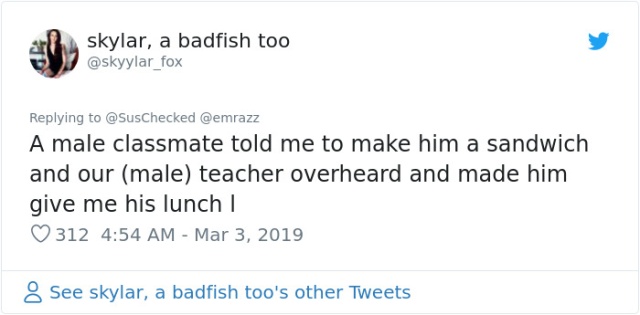 Men Share Times They Stopped Sexist Behavior (31 pics)