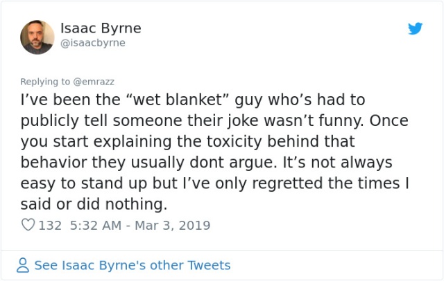 Men Share Times They Stopped Sexist Behavior (31 pics)