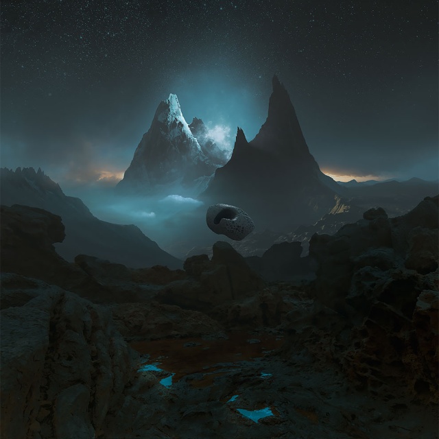 A Journey Through The Dismal World With Michal Karcz (30 pics)