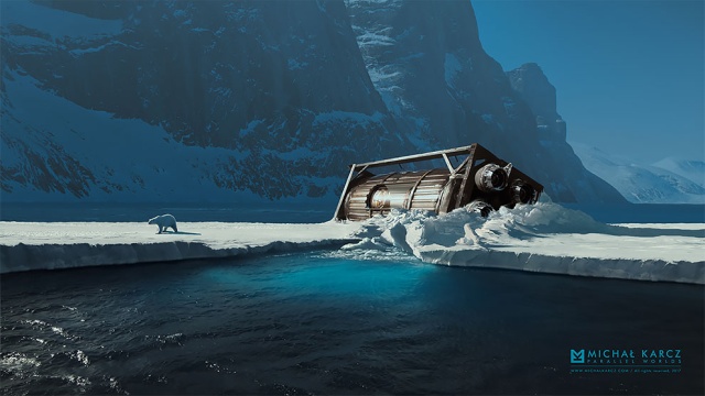 A Journey Through The Dismal World With Michal Karcz (30 pics)