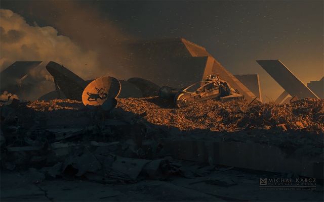 A Journey Through The Dismal World With Michal Karcz (30 pics)