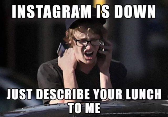 Facebook & Instagram Shutdown Memes (23 pics)