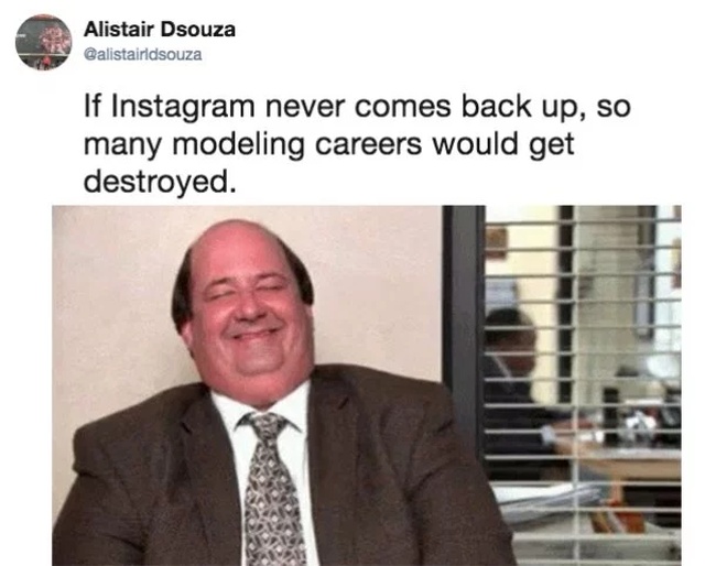 Facebook & Instagram Shutdown Memes (23 pics)