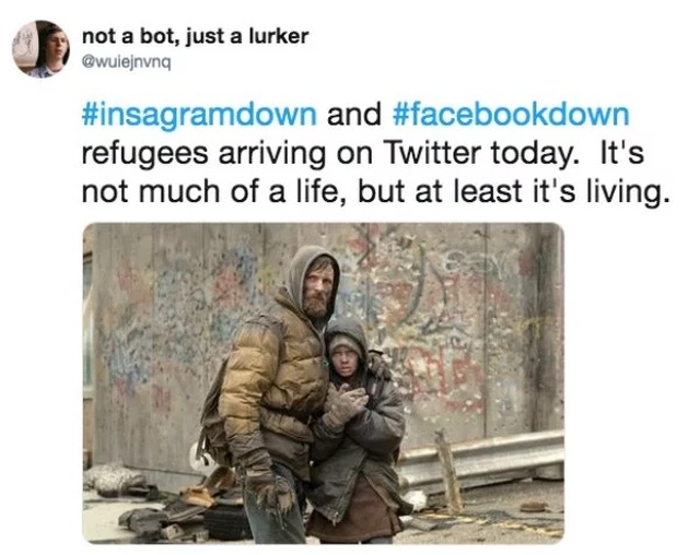 Facebook & Instagram Shutdown Memes (23 pics)