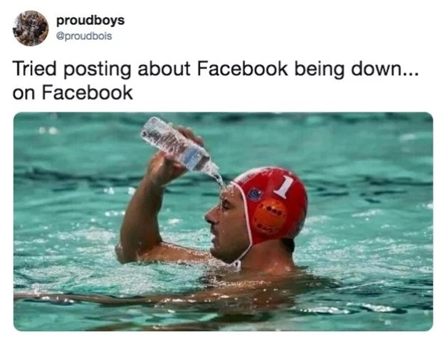 Facebook & Instagram Shutdown Memes (23 pics)