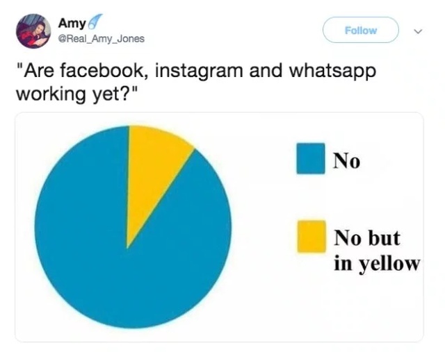 Facebook & Instagram Shutdown Memes (23 pics)