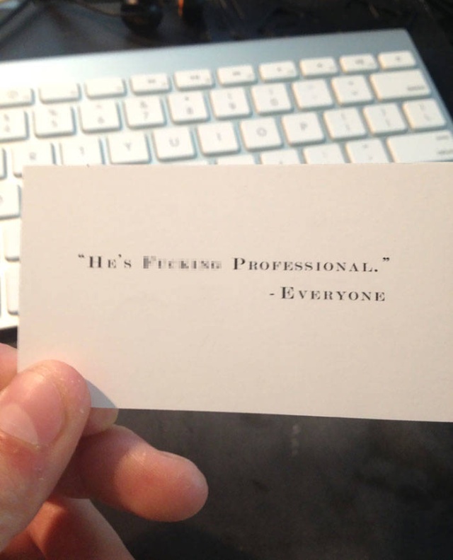 Great Business Cards (40 pics)