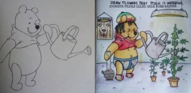 Something Is Very Wrong With These Coloring Books (28 pics)