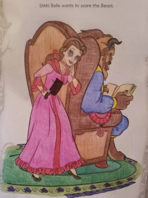 Something Is Very Wrong With These Coloring Books (28 pics)