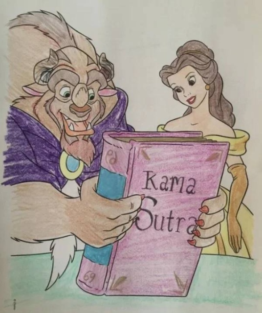 Something Is Very Wrong With These Coloring Books (28 pics)