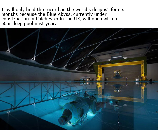 World’s Deepest Swimming Pool To Be Opened In Poland This Year (3 pics)