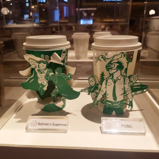 Starbucks Mermaid Adventures (17 pics)