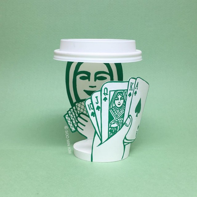 Starbucks Mermaid Adventures (17 pics)