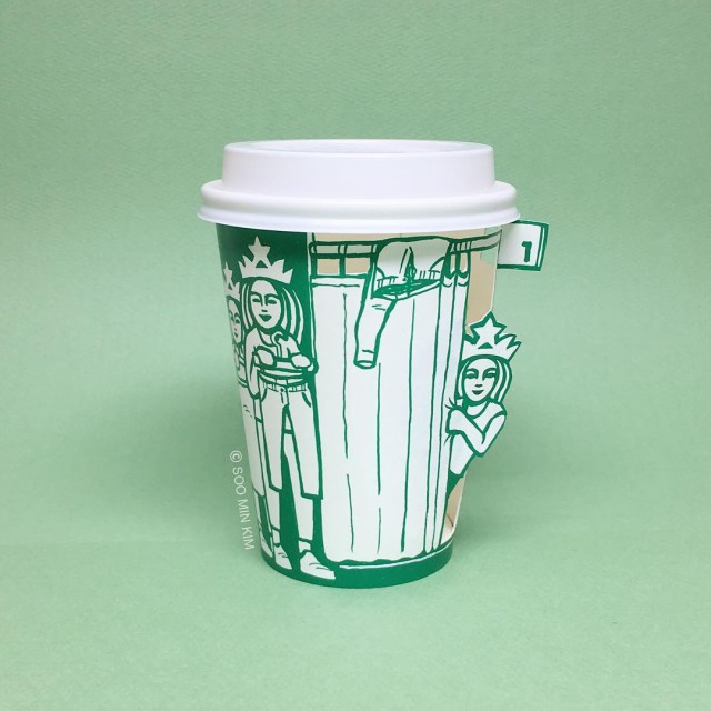 Starbucks Mermaid Adventures (17 pics)