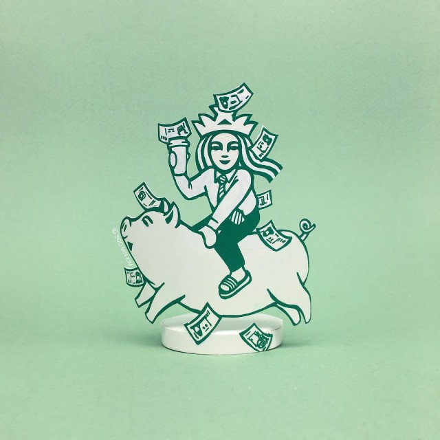 Starbucks Mermaid Adventures (17 pics)