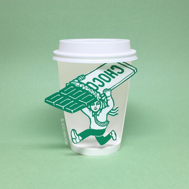 Starbucks Mermaid Adventures (17 pics)