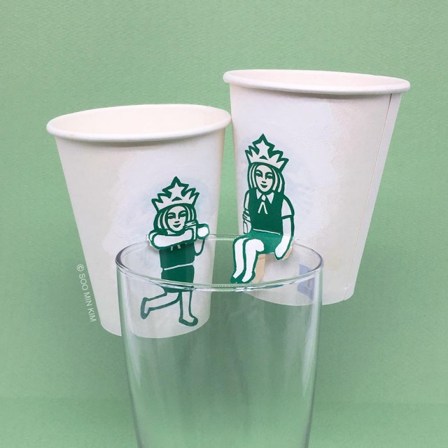 Starbucks Mermaid Adventures (17 pics)