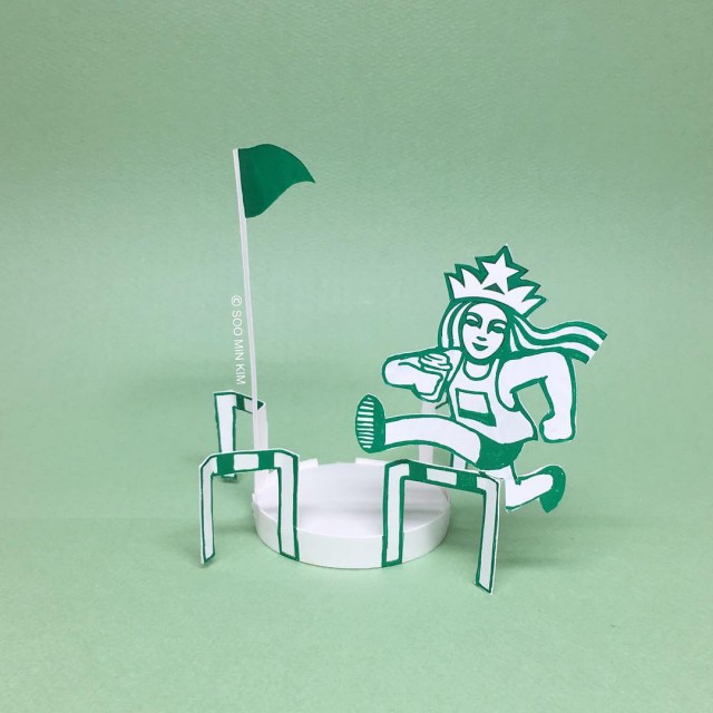 Starbucks Mermaid Adventures (17 pics)