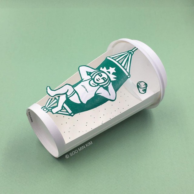 Starbucks Mermaid Adventures (17 pics)