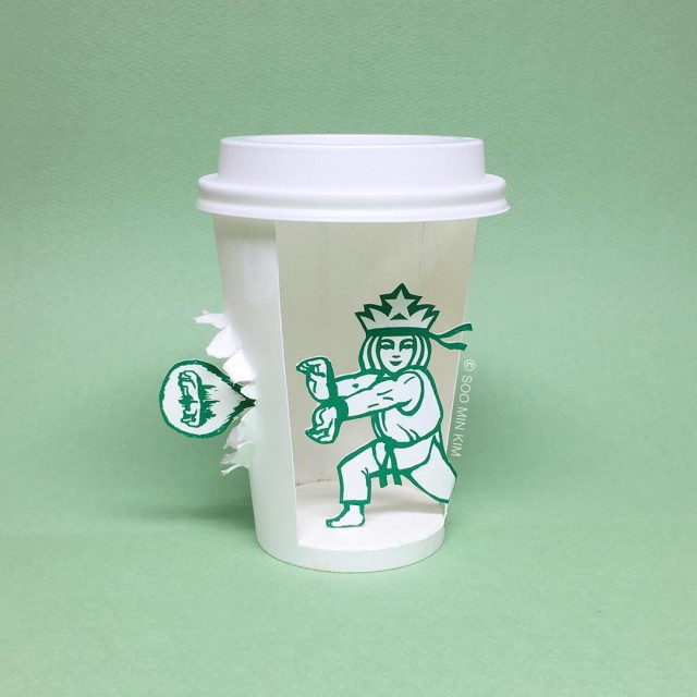 Starbucks Mermaid Adventures (17 pics)