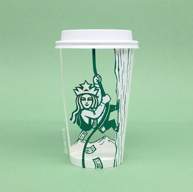 Starbucks Mermaid Adventures (17 pics)