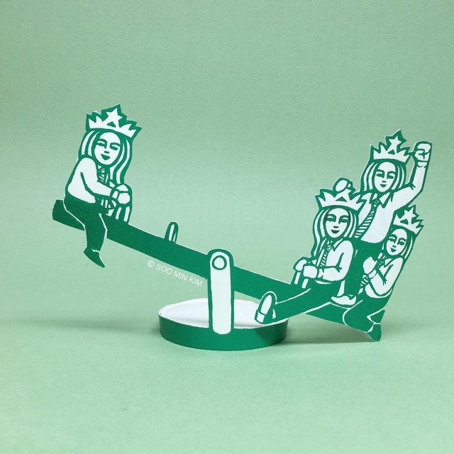 Starbucks Mermaid Adventures (17 pics)