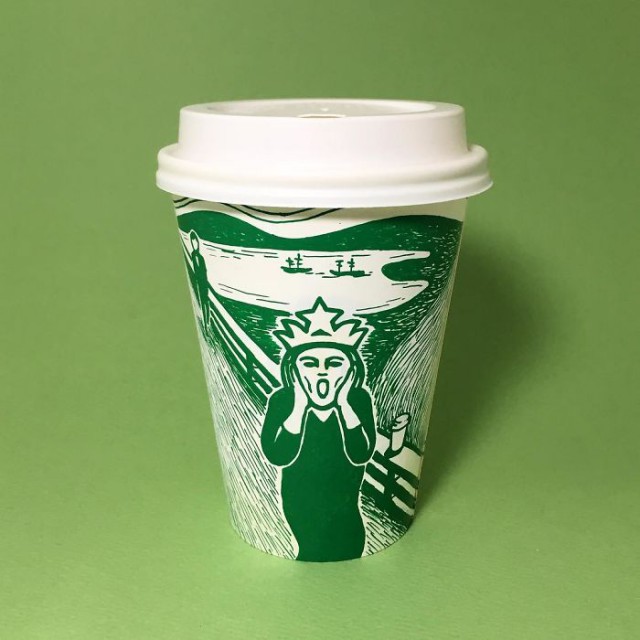 Starbucks Mermaid Adventures (17 pics)