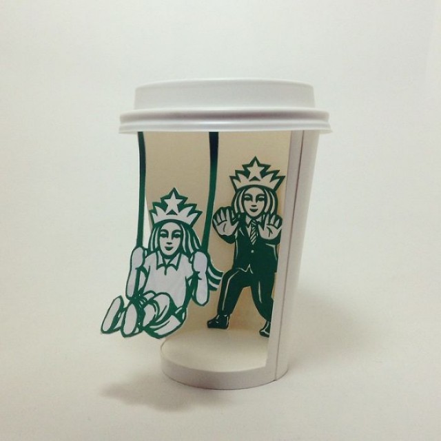 Starbucks Mermaid Adventures (17 pics)