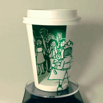 Starbucks Mermaid Adventures (17 pics)