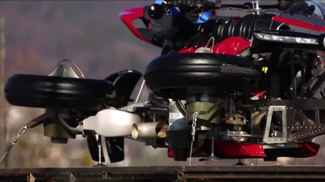 Flying Motorcycle That Transforms Into Quadricopter In 60 Seconds (7 pics)