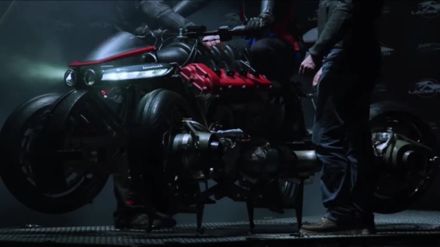 Flying Motorcycle That Transforms Into Quadricopter In 60 Seconds (7 pics)