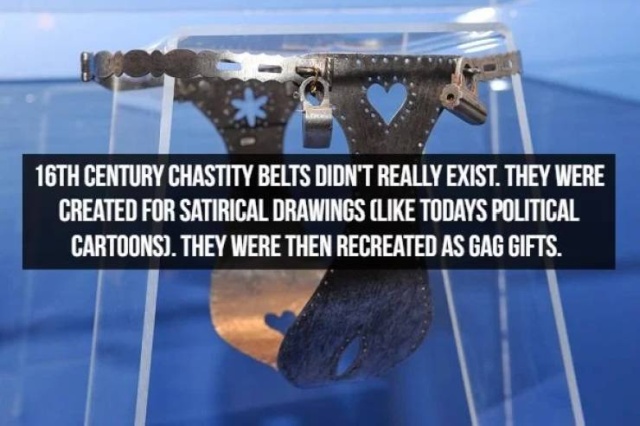 Explanations Of Some Historical Facts That Are Not True (20 pics)