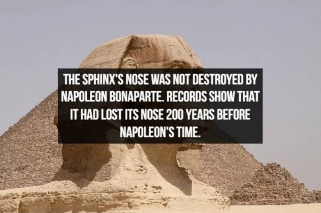 Explanations Of Some Historical Facts That Are Not True (20 pics)