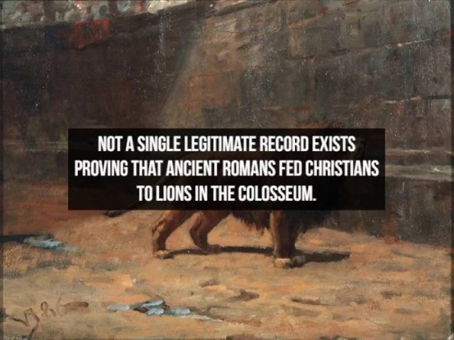 Explanations Of Some Historical Facts That Are Not True (20 pics)
