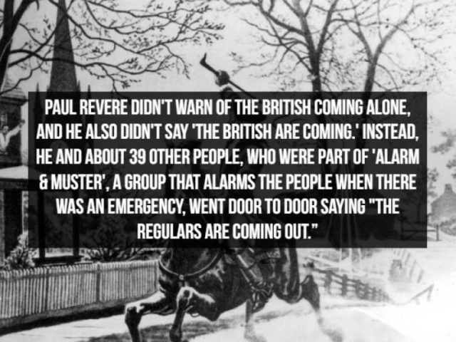 Explanations Of Some Historical Facts That Are Not True (20 pics)