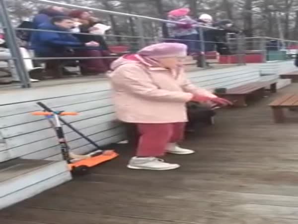 Granny's Got Some Sick Moves