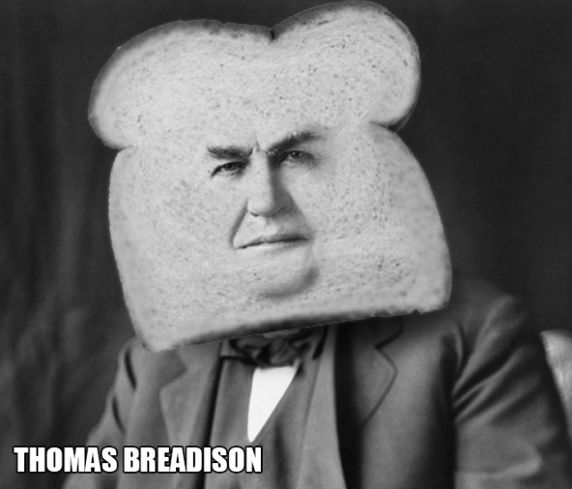 Bread Celebrities (20 pics)