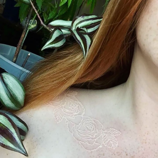 Creative White Tattoos (30 pics)