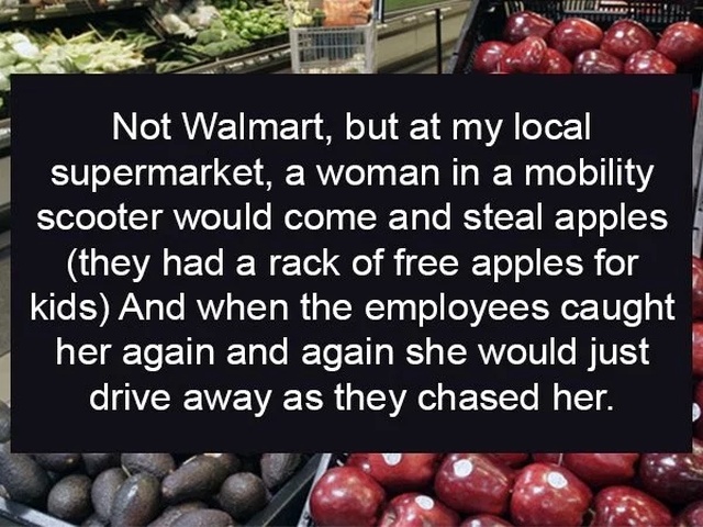 Crazy Walmart Stories (13 pics)