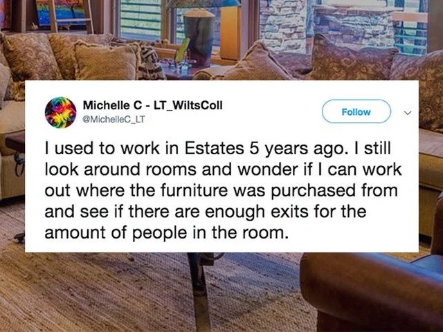 What Part Of Your Profession Can You Not Turn Off Out In Public (20 pics)