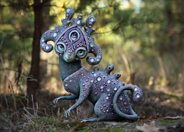 Handmake Creatures From A Fantasy World (25 pics)