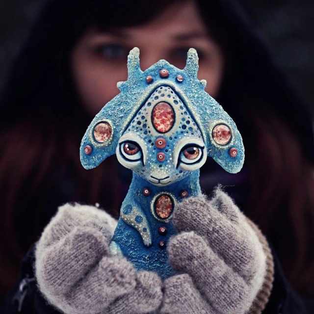 Handmake Creatures From A Fantasy World (25 pics)
