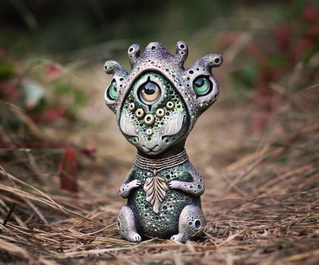 Handmake Creatures From A Fantasy World (25 pics)