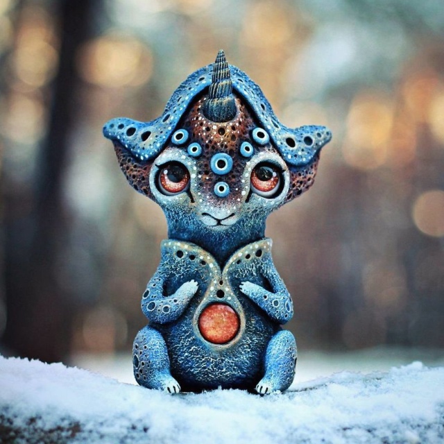 Handmake Creatures From A Fantasy World (25 pics)